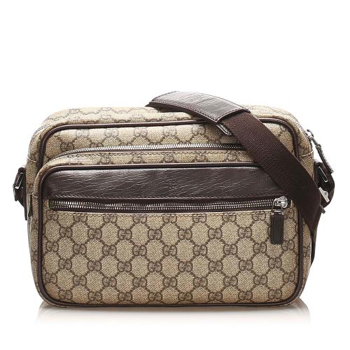 Gucci GG Supreme Crossbody Bag