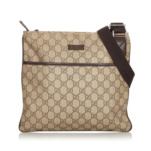 Gucci GG Supreme Crossbody Bag