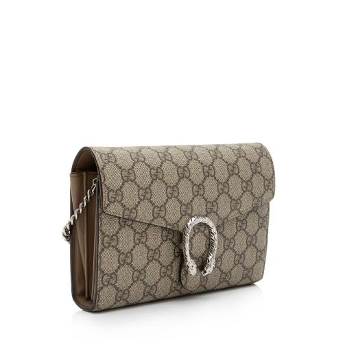 Gucci GG Supreme Dionysus Chain Wallet