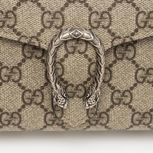 Gucci GG Supreme Dionysus Chain Wallet