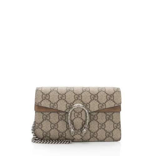 Gucci GG Supreme Dionysus Super Mini Bag