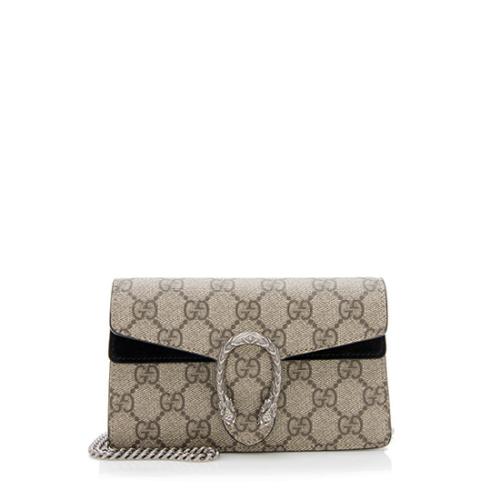 Gucci GG Supreme Dionysus Super Mini Bag