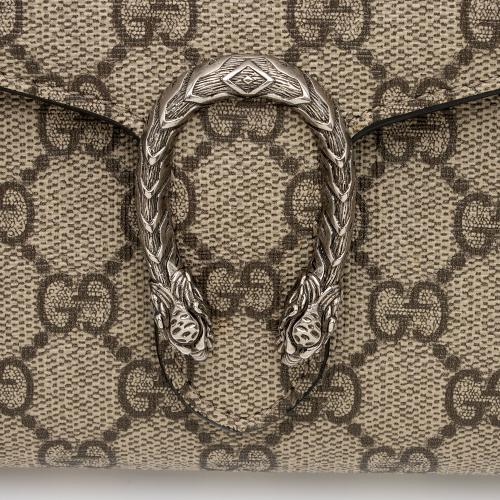 Gucci GG Supreme Dionysus Wallet on Chain Bag