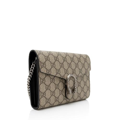 Gucci GG Supreme Dionysus Wallet on Chain Bag