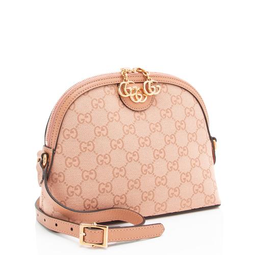Gucci GG Supreme Dome Small Shoulder Bag