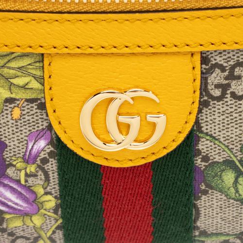Gucci GG Supreme Flora Ophidia Belt Bag