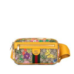 Gucci GG Supreme Flora Ophidia Belt Bag