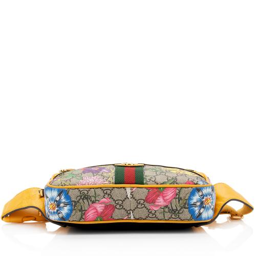 Gucci GG Supreme Flora Ophidia Belt Bag