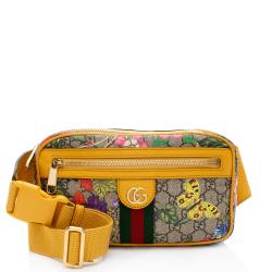 Gucci GG Supreme Flora Ophidia Belt Bag