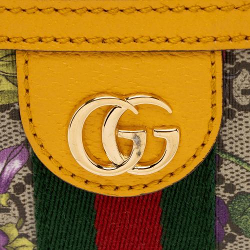 Gucci GG Supreme Flora Ophidia Belt Bag