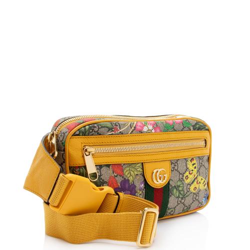 Gucci GG Supreme Flora Ophidia Belt Bag