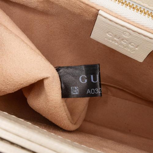 Gucci GG Supreme Horsebit 1955 Crossbody Bag