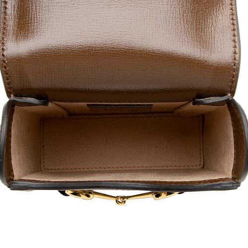 Gucci GG Supreme Horsebit 1955 Mini Shoulder Bag