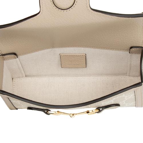 Gucci GG Supreme Horsebit 1955 Mini Shoulder Bag