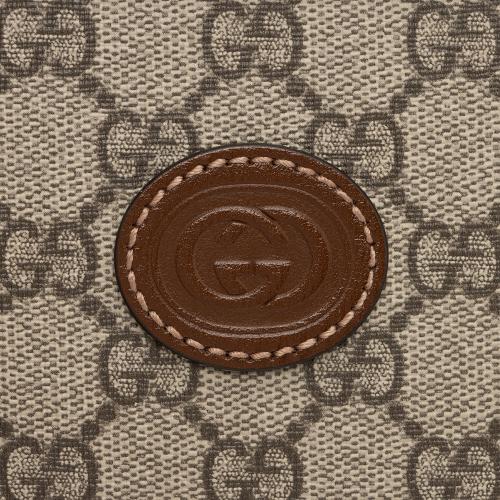 Gucci GG Supreme Interlocking G Messenger