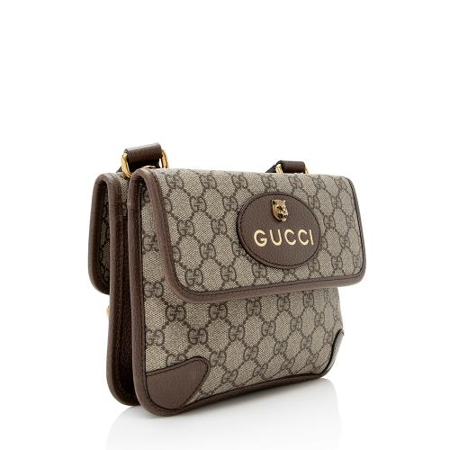 Gucci GG Supreme Neo Vintage Small Messenger Bag
