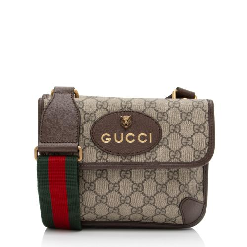 Gucci GG Supreme Neo Vintage Small Messenger Bag