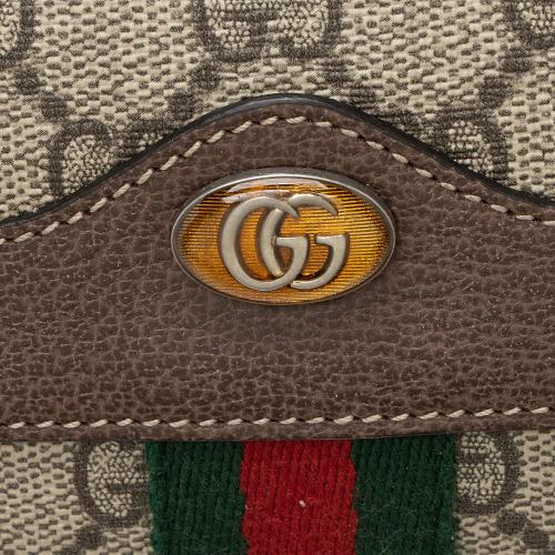 Gucci GG Supreme Ophidia Belt Bag - Size 38 / 95