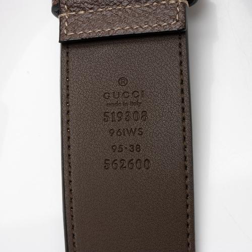 Gucci GG Supreme Ophidia Belt Bag - Size 38 / 97