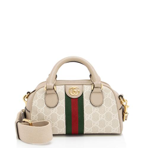 Gucci GG Supreme Ophidia Mini Satchel