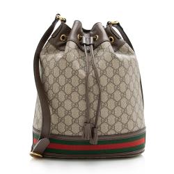Gucci GG Supreme Ophidia Bucket Bag