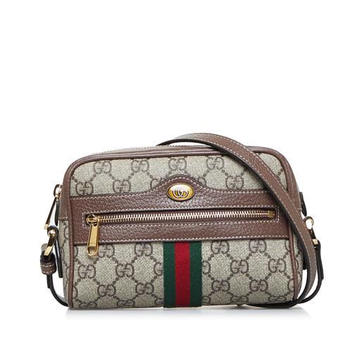 Gucci GG Supreme Ophidia Crossbody