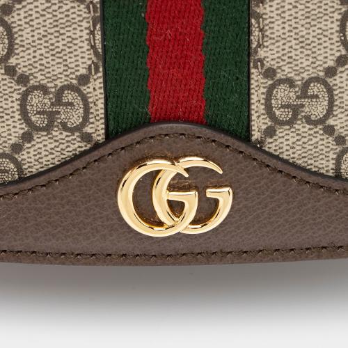 Gucci GG Supreme Ophidia Flap Messenger