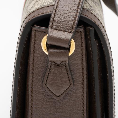 Gucci GG Supreme Ophidia Flap Messenger