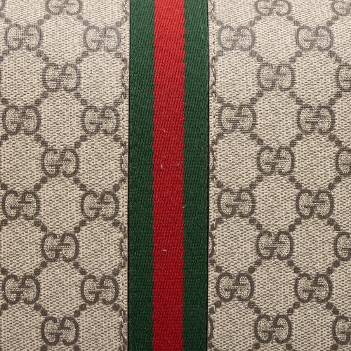 Gucci GG Supreme Ophidia Flap Messenger