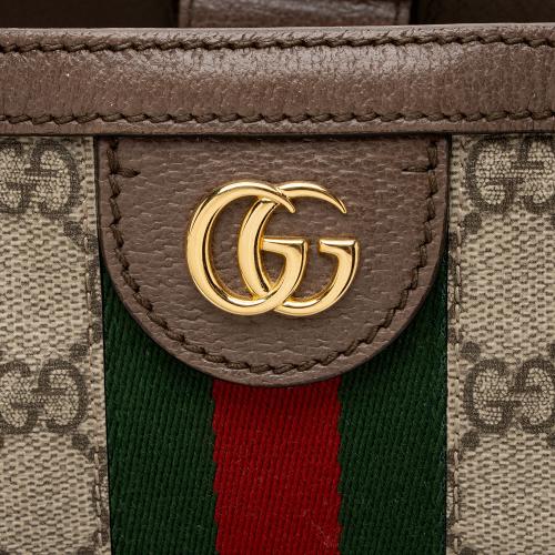 Gucci GG Supreme Ophidia Medium Shopping Tote