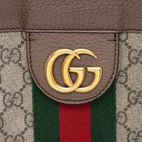 Gucci GG Supreme Ophidia Medium Soft Tote