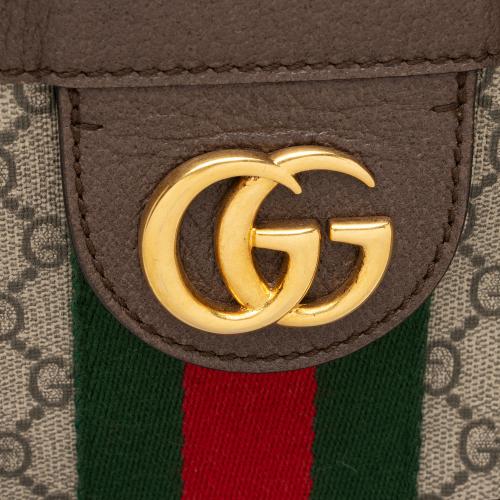 Gucci GG Supreme Ophidia Medium Soft Tote