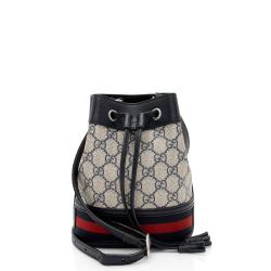 Gucci GG Supreme Ophidia Mini Bucket Bag