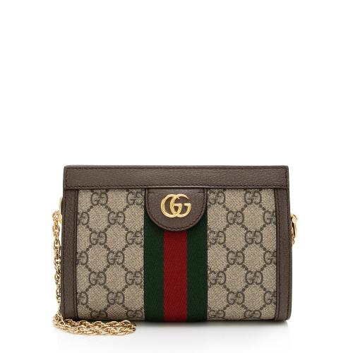 Gucci GG Supreme Ophidia Mini Chain Shoulder Bag