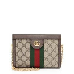 Gucci GG Supreme Ophidia Mini Chain Shoulder Bag