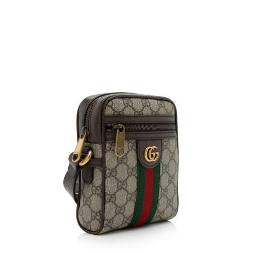 Gucci GG Supreme Ophidia Mini Messenger Bag