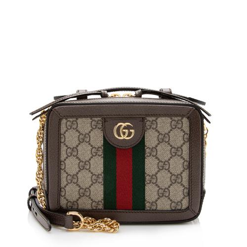Gucci GG Supreme Ophidia Mini Top Handle Bag