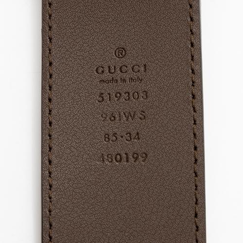 Gucci GG Supreme Ophidia Phone Case Belt Bag - Size 34 / 85
