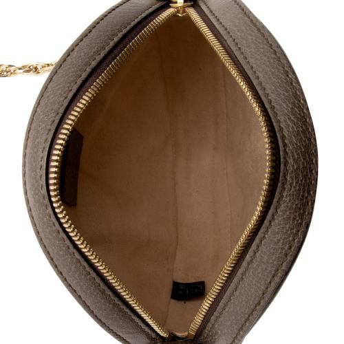 Gucci GG Supreme Ophidia Round Mini Shoulder Bag