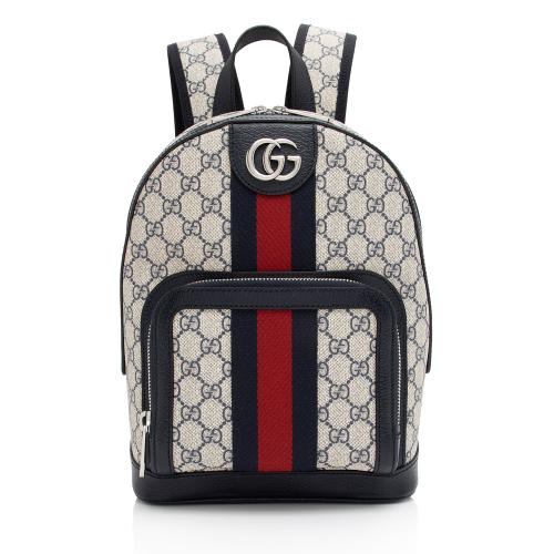 Gucci GG Supreme Ophidia Small Backpack | Gucci Handbags | Bag