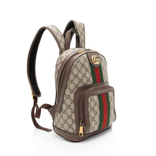 Gucci GG Supreme Ophidia Small Backpack