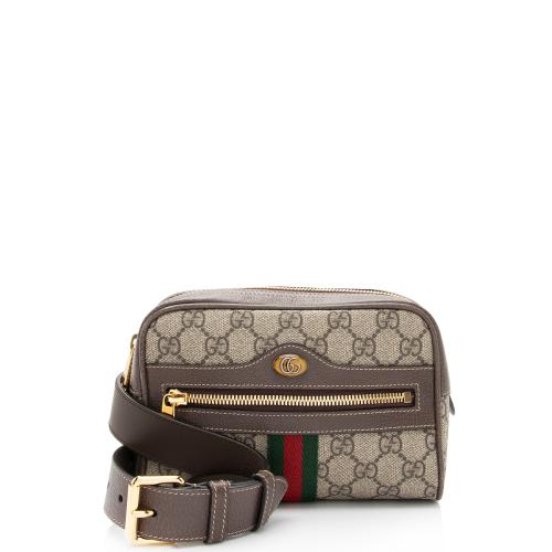 Gucci GG Supreme Ophidia Small Belt Bag - Size 34 / 85