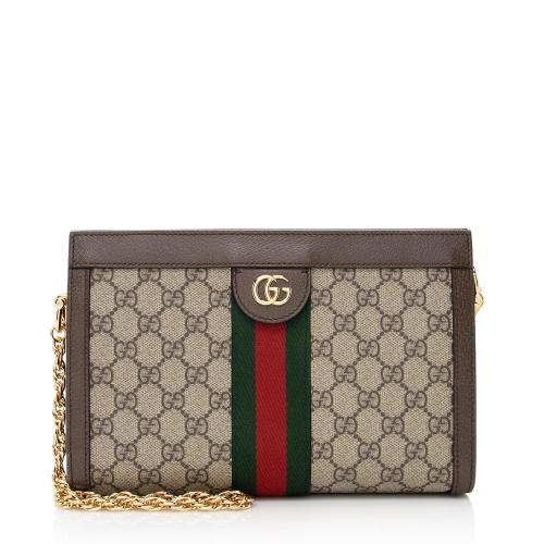 Gucci GG Supreme Ophidia Small Chain Shoulder Bag