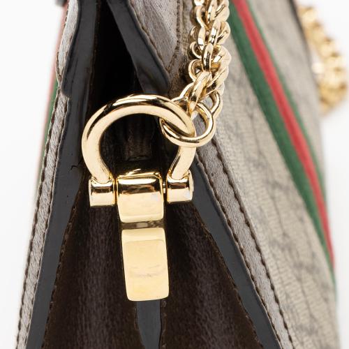 Gucci GG Supreme Ophidia Small Chain Shoulder Bag
