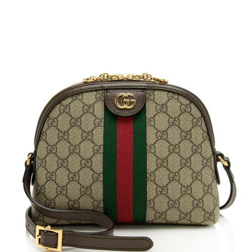 Gucci GG Supreme Ophidia Small Dome Shoulder Bag