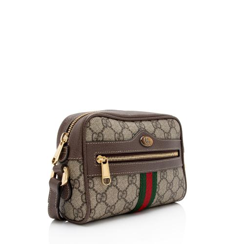 Gucci GG Supreme Mini Shoulder Bag