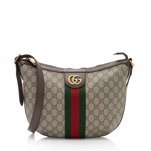 Gucci GG Supreme Ophidia Large Shoulder Tote Bag