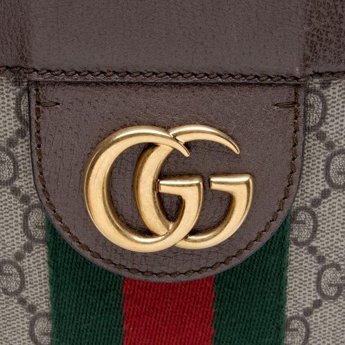 Gucci GG Supreme Ophidia Soft Vertical Large Tote