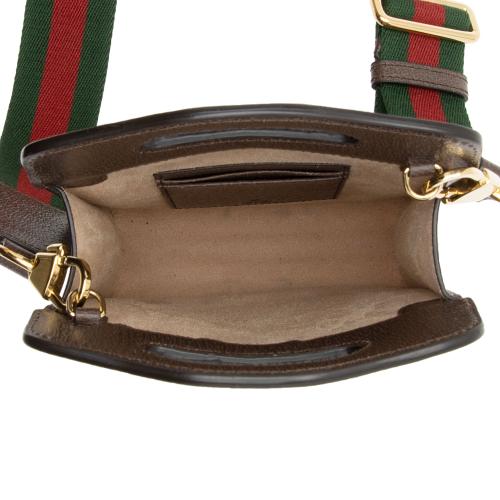 Gucci GG Supreme Ophidia Top Handle Mini Bag