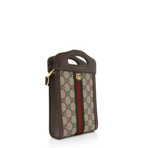 Gucci GG Supreme Ophidia Top Handle Mini Bag